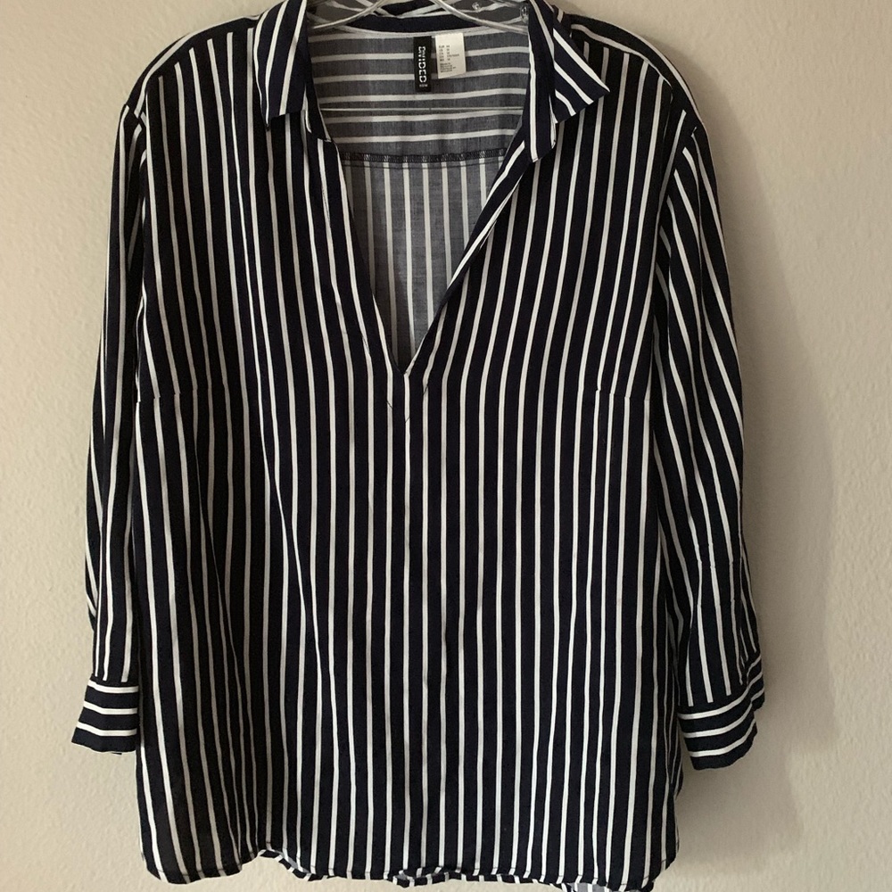 Striped blouse